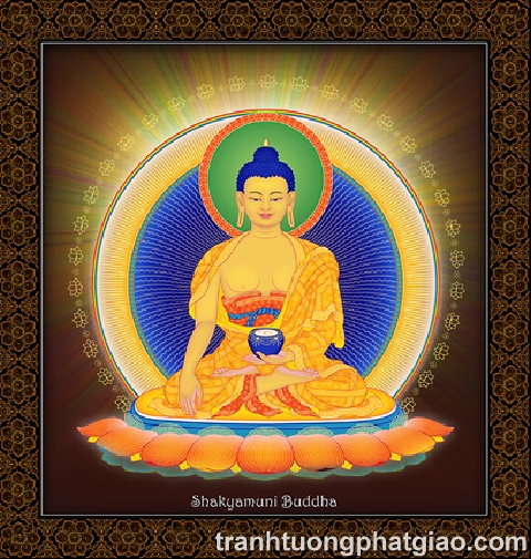 Tranh Phật Mật Tông (4016)